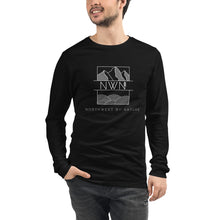 Load image into Gallery viewer, Northwest By Nature Logo Unisex Long Sleeve Tee

