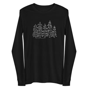 Forest Family Unisex Long Sleeve Tee