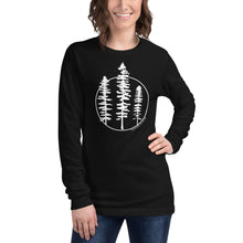 Load image into Gallery viewer, 3 Sisters Unisex Long Sleeve Tee
