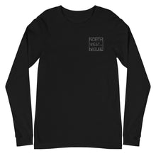 Load image into Gallery viewer, Northwest By Nature + Logo Unisex Long Sleeve Tee
