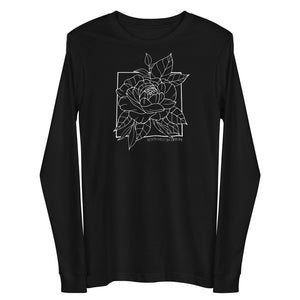 Peony Unisex Long Sleeve Tee