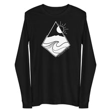 Load image into Gallery viewer, Sea to Sky Unisex Long Sleeve Tee
