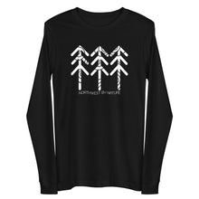 Load image into Gallery viewer, Tree Rings Unisex Long Sleeve Tee
