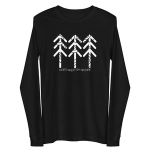 Tree Rings Unisex Long Sleeve Tee