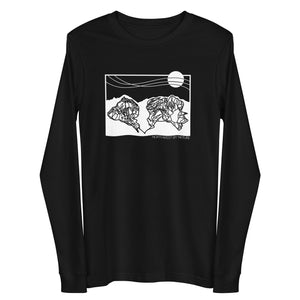 Whistler Blackcomb Unisex Long Sleeve Tee