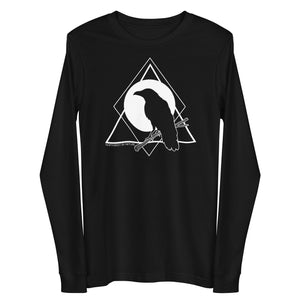 Raven Unisex Long Sleeve Tee