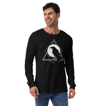 Load image into Gallery viewer, Raven Unisex Long Sleeve Tee
