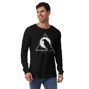 Raven Unisex Long Sleeve Tee