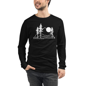 I'd Hike That Unisex Long Sleeve Tee