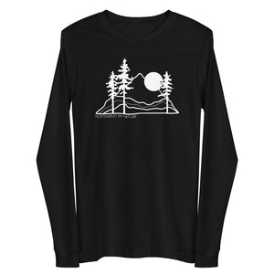 I'd Hike That Unisex Long Sleeve Tee