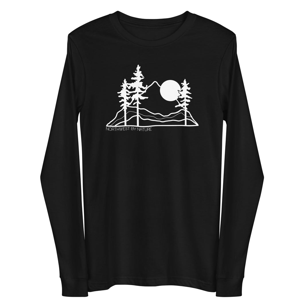 I'd Hike That Unisex Long Sleeve Tee