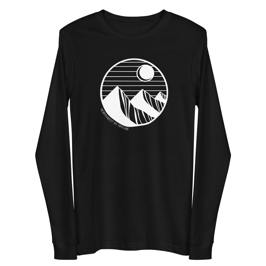 3 Peaks Unisex Long Sleeve Tee