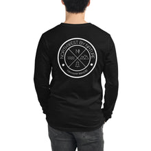 Load image into Gallery viewer, Circle Logo Unisex Long Sleeve Tee
