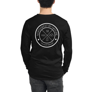 Circle Logo Unisex Long Sleeve Tee