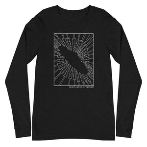 Vancouver Island Trees Unisex Long Sleeve Tee