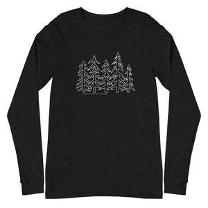 Forest Family Unisex Long Sleeve Tee