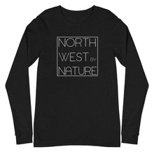 Load image into Gallery viewer, Northwest-By-Nature Unisex Long Sleeve Tee
