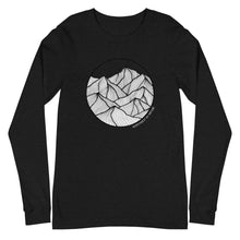 Load image into Gallery viewer, Circle Mountains Unisex Long Sleeve Tee
