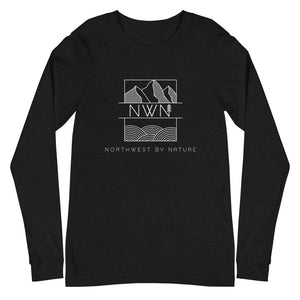 Northwest By Nature Logo Unisex Long Sleeve Tee