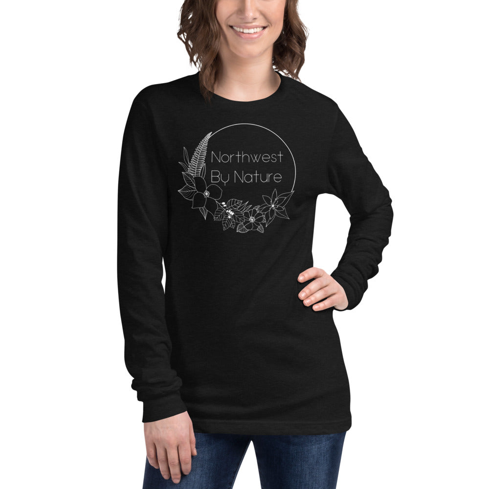 Flora of Vancouver Island Unisex Long Sleeve Tee