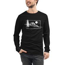 Load image into Gallery viewer, Mt. Albert Edward Unisex Long Sleeve Tee
