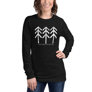 Tree Rings Unisex Long Sleeve Tee