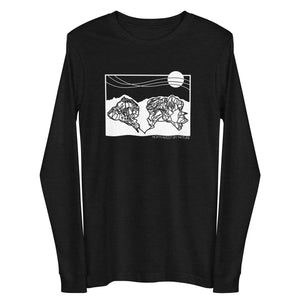 Whistler Blackcomb Unisex Long Sleeve Tee