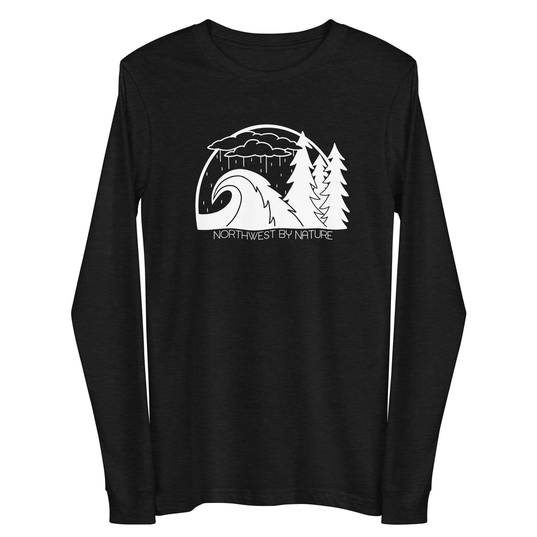 Storm Watching Unisex Long Sleeve Tee