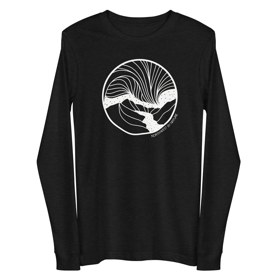 Aurora Unisex Long Sleeve Tee