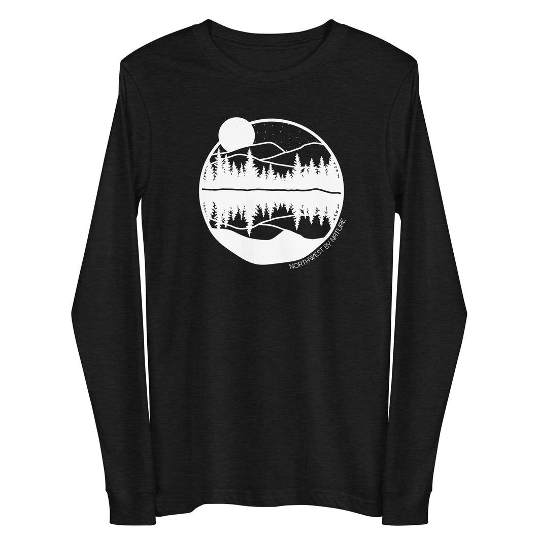 Reflection Unisex Long Sleeve Tee