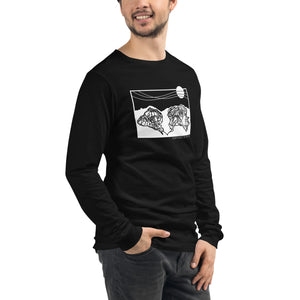 Whistler Blackcomb Unisex Long Sleeve Tee