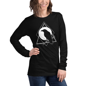 Raven Unisex Long Sleeve Tee