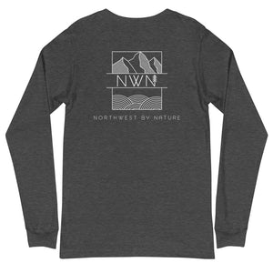 Northwest By Nature + Logo Unisex Long Sleeve Tee