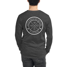 Load image into Gallery viewer, Circle Logo Unisex Long Sleeve Tee
