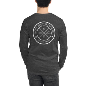 Circle Logo Unisex Long Sleeve Tee