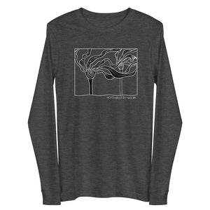 Kelp Unisex Long Sleeve Tee