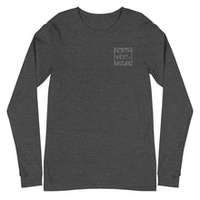 Load image into Gallery viewer, Northwest By Nature + Logo Unisex Long Sleeve Tee
