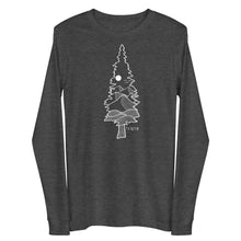 Load image into Gallery viewer, West Coast Tree Unisex Long Sleeve Tee
