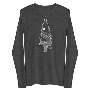 West Coast Tree Unisex Long Sleeve Tee