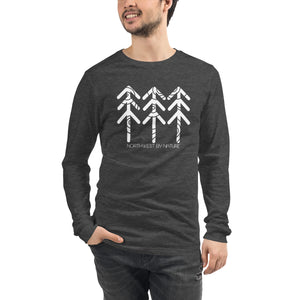 Tree Rings Unisex Long Sleeve Tee