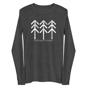 Tree Rings Unisex Long Sleeve Tee