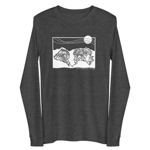 Whistler Blackcomb Unisex Long Sleeve Tee