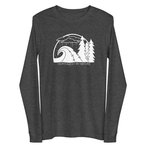 Storm Watching Unisex Long Sleeve Tee