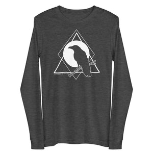 Raven Unisex Long Sleeve Tee