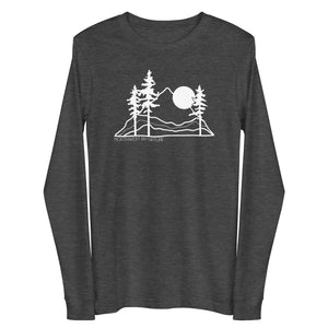 I'd Hike That Unisex Long Sleeve Tee
