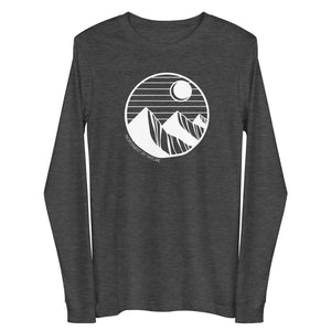 3 Peaks Unisex Long Sleeve Tee