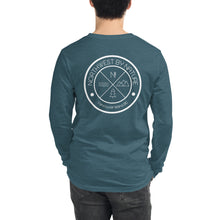Load image into Gallery viewer, Circle Logo Unisex Long Sleeve Tee
