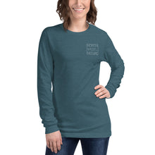 Load image into Gallery viewer, Northwest By Nature + Logo Unisex Long Sleeve Tee
