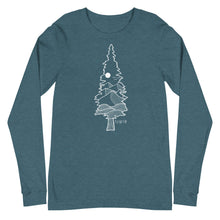Load image into Gallery viewer, West Coast Tree Unisex Long Sleeve Tee

