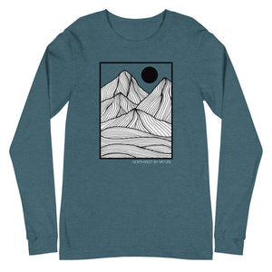 Sea to Sky Unisex Long Sleeve Tee